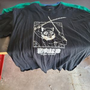 Xl inosuke demon slayer shirt
